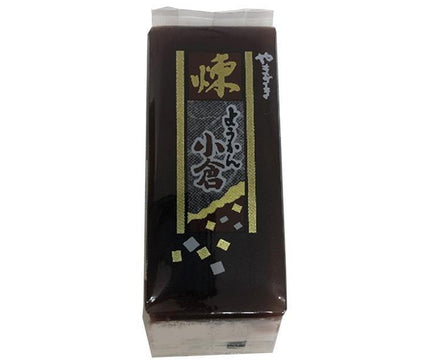山崎製パン ミニ羊かん 小倉 60g×10個入【日本出荷】