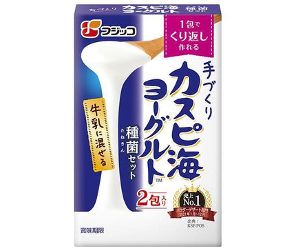 フジッコ カスピ海ヨーグルト種菌セット 6g(3g×2)×10(5×2)箱入