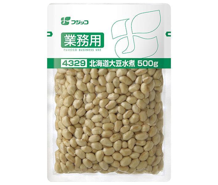 Fujikko utilisation commerciale soja Hokkaido bouilli 500 g x 10 sachets 