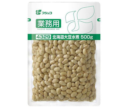 Fujicco Commercial Hokkaido Soybeans Boiled in Water 500g x 10 Bags 