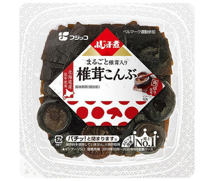 Fujikko Boiled Shiitake Mushroom and Konbu 72g x 24 pieces