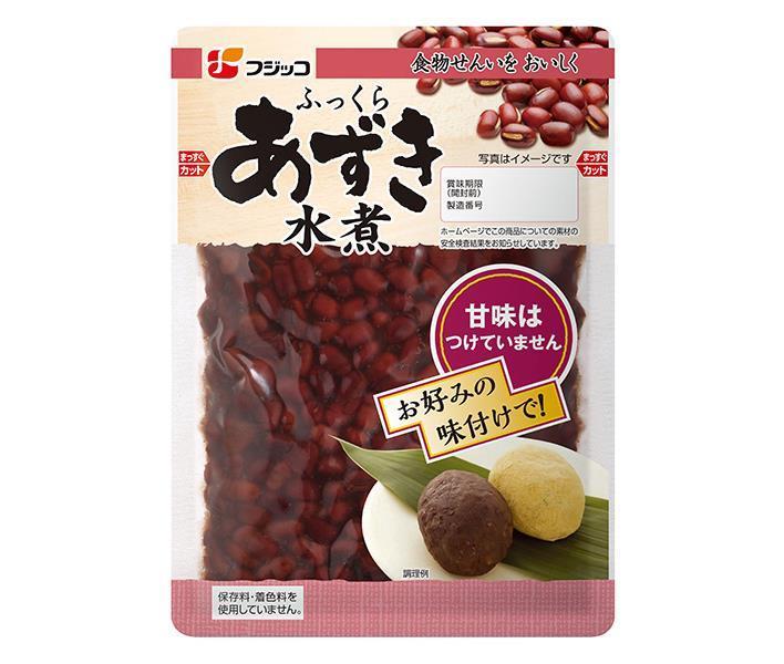 フジッコ ふっくらあずき水煮 200g×10袋入【日本出荷】