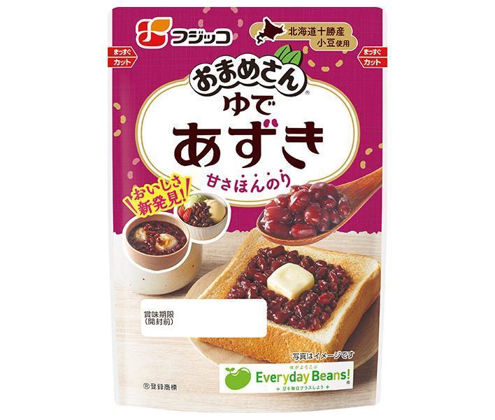 フジッコ おまめさん ゆであずき 150g×10袋入【日本出荷】