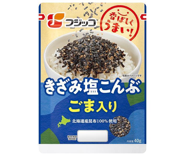 Fujikko Konbu salé râpé au sésame 40g x 10 sachets 