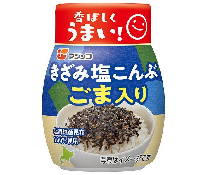 Fujikko Konbu salé râpé au sésame Bouteille 35g x 10 pièces 