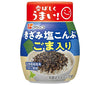 Fujicco Chopped Salted Kelp with Sesame, Bottle, 35g x 10 pieces 