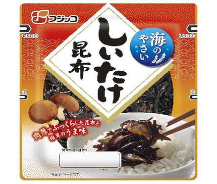 Fujikko Légumes de mer Varech Shiitake 112 g x 10 sachets 