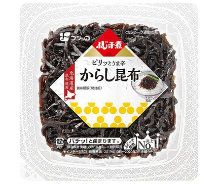 Fujikko Boiled Mustard Kombu 74g x 24 pieces