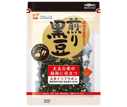 フジッコ 煎り黒豆 57g×10袋入【日本出荷】