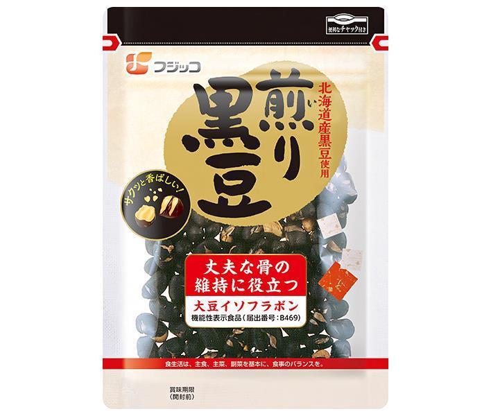 フジッコ 煎り黒豆 57g×10袋入【日本出荷】