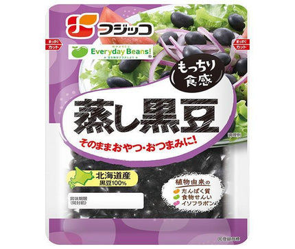 Fujicco Steamed Black Beans 60g x 12 bags 