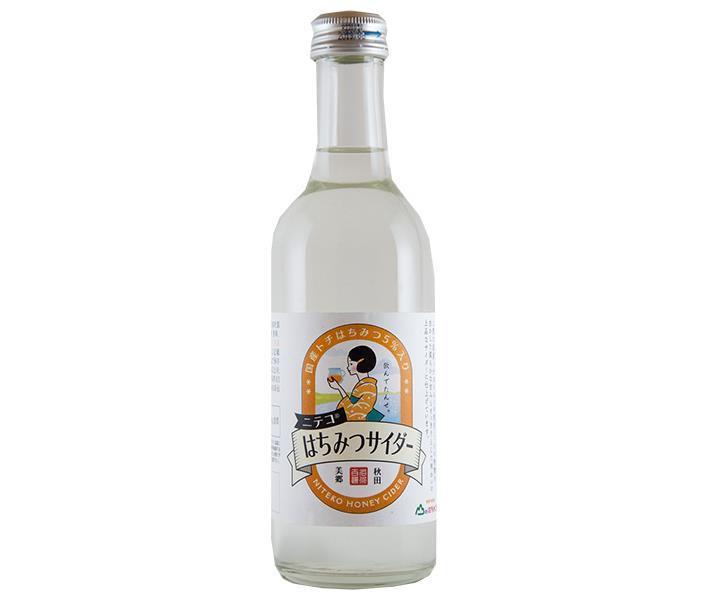 Cidre au miel Akita Misato Zukuri Niteco bouteille de 300 ml x 24 bouteilles 