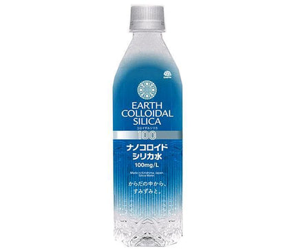 Earth Chemical Nano Colloidal Silica Water 500ml PET Bottle x 24 