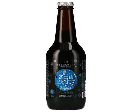 Mt. Fuji Products Bleu Mt. Fuji Craft Cola Bouteille de 330 ml x 24 bouteilles 