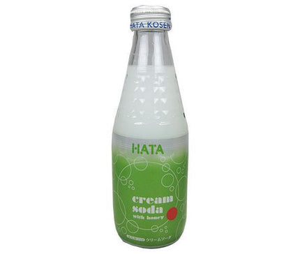 Hata Mineral Springs Cream Soda 180ml bottle x 30 bottles 