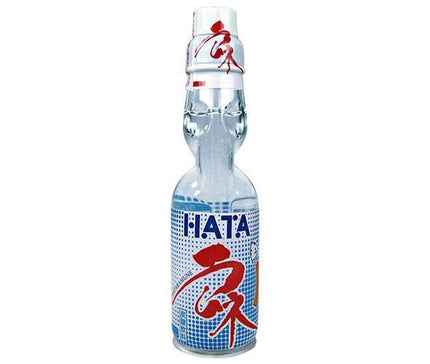 Hata Mineral Springs Bottled Ramune 200ml Bottle x 30 