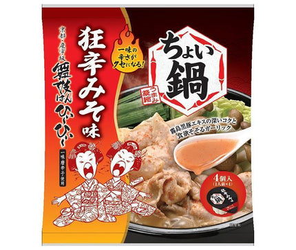 [11/25~ 10% off all products!!] Sakura Foods Choi Nabe Spicy Miso Flavor (23g x 4) x 15 bags