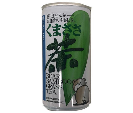 Minamifurano Town Promotion Corporation Kumasasa Tea 190g can x 30 cans 