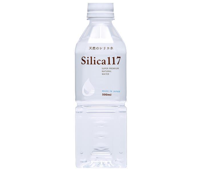 七十七萬石 Silica(シリカ)117 500mlペットボトル×24本入