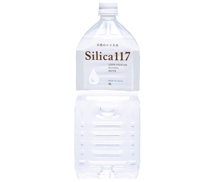 七十七萬石 Silica(シリカ)117 2Lペットボトル×6本入【日本出荷】