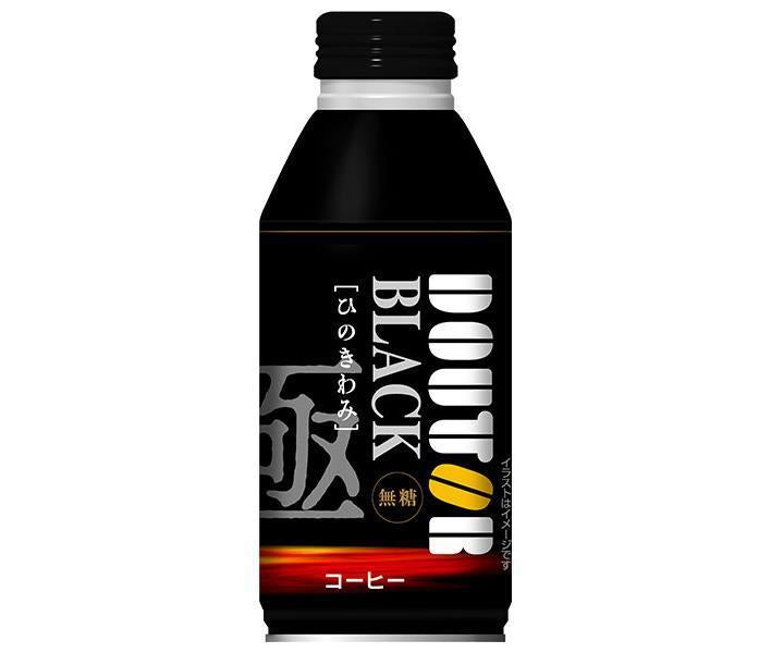 Doutor Coffee Doutor Hinokiwami Black 390g Bottle Can x 24 