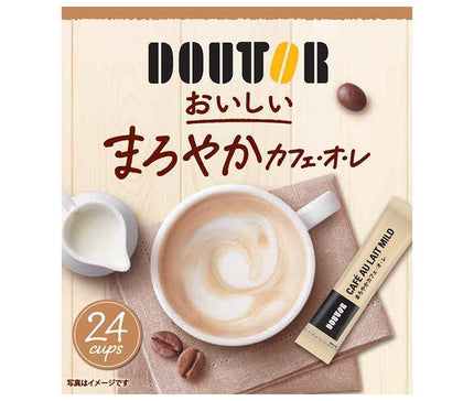ドトールコーヒー おいしい まろやかカフェオレ (13g×24P)×24箱入【日本出荷】