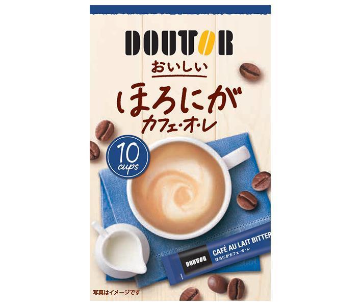 Doutor Coffee Delicious Bitter Cafe au Lait (7g x 10P) x 36 Boxes 