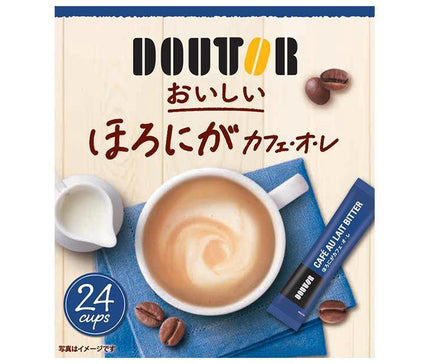 Doutor Coffee Delicious Bittersweet Cafe au Lait (7g x 24P) x 24 boxes 