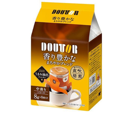 Doutor Coffee Fragrant Mellow Blend (8g x 8P) x 32 pieces 