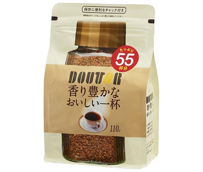 ドトールコーヒー 香り豊かなおいしい一杯 110g×24袋入