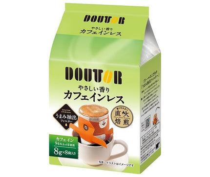 Doutor Coffee Gentle Aroma Decaffeinated (8g x 8P) x 32 pieces 