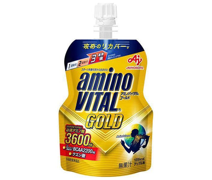 Ajinomoto Amino Vital GOLD Jelly 135g pouch x 24 pieces 