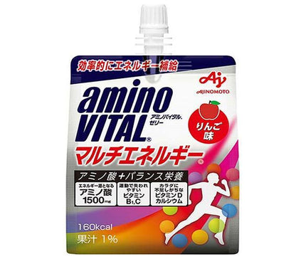 Ajinomoto Amino Vital Jelly Multi Energy pochette 180g x 24 pièces 