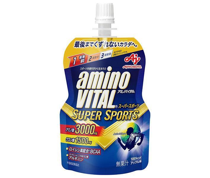 Ajinomoto Amino Vital Jelly SUPER SPORTS Pochette 100g x 24 pièces 