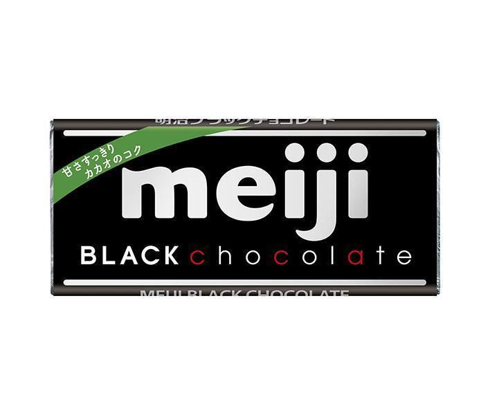 [11/25~ 10% OFF all products!!] Meiji Black Chocolate 50g x 10 pieces