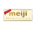 [11/25~ 10% OFF all products!!] Meiji White Chocolate 40g x 10 pieces