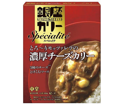 Meiji Seika Ginza Curry Spécialité Riche Curry au Fromage 180g x 30 pièces 