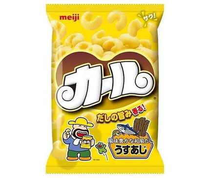 Meiji Curl Light Aji 68g x 10 sachets 