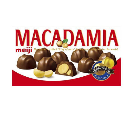 [11/25~ 10% off all products!!] Meiji Macadamia Chocolate 9 pieces x 10 boxes