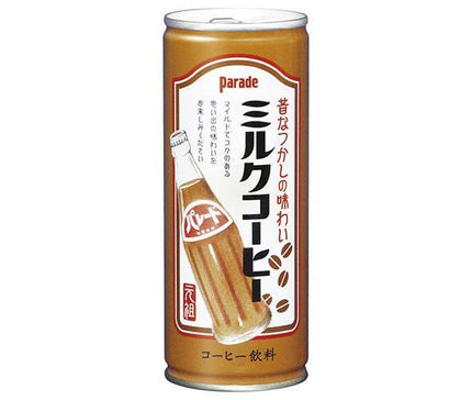 Takarasha Beverage Prior Parade Café au lait Boîte de 245 g x 30 bouteilles 