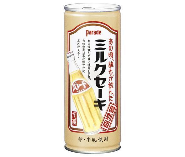 宝積飲料 プリオ パレードミルクセーキ 245g缶×30本入