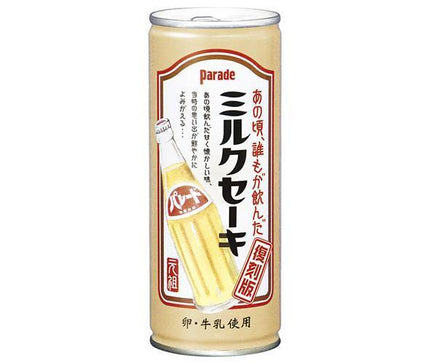 Hoseki Beverages Prior Parade Milkshake 245g can x 30 cans 