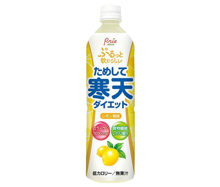 Ashido Try Agar Lemon Flavor 900ml PET Bottle x 12 