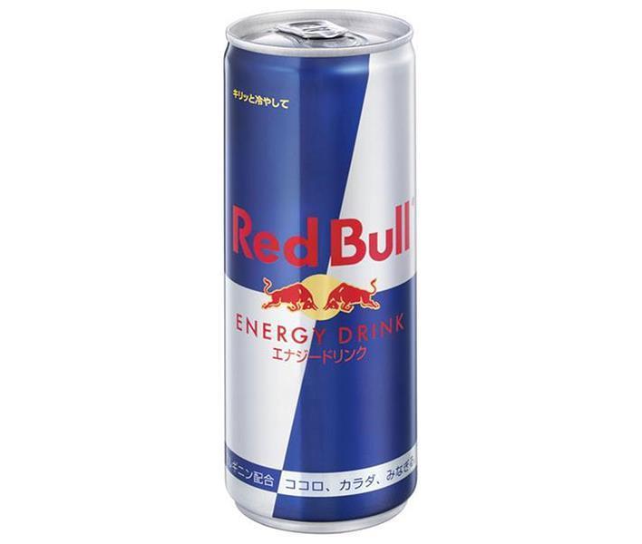 [11/25~ 10% OFF all products!!] Red Bull Japan Red Bull Energy Drink 250ml can x 24 cans