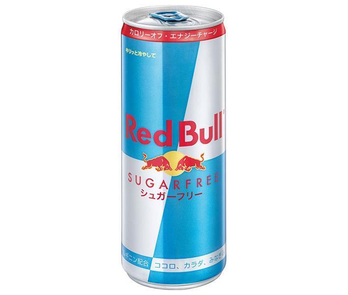 Red Bull Japan Red Bull sans sucre canette de 250 ml x 24 pièces