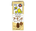 [11/25~ 10% off all products!!] Kikkoman Soy Milk Drink Almond 200ml paper pack x 18 bottles