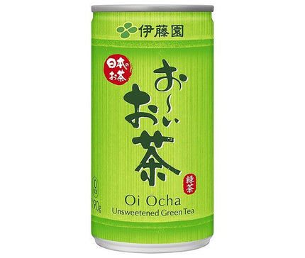 Itoen Oi Ocha Green Tea 190g can x 30 cans 