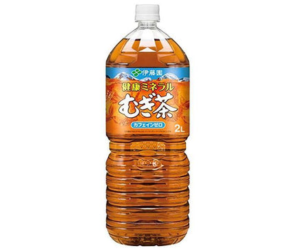 Itoen Healthy Mineral Barley Tea 2L PET Bottle x 6 Bottles 