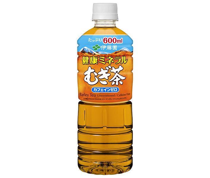 伊藤園 健康ミネラルむぎ茶 600mlペットボトル×24本入