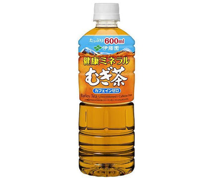 Thé d'orge minéral sain Itoen Bouteille PET de 600 ml x 24 pièces 